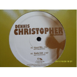 Dennis Christopher Soulshakin' VINYL 12" USED
