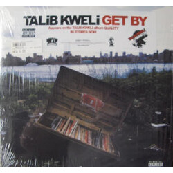 Talib Kweli Get By VINYL 12" USED