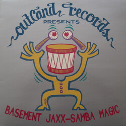 Basement Jaxx Samba Magic USED VINYL 12INCH 33 S RPM