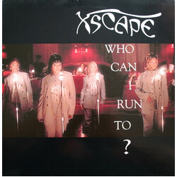Xscape Who Can I Run To? VINYL 12" USED
