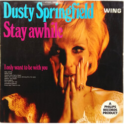Dusty Springfield Stay Awhile Vinyl LP USED