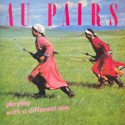 Au Pairs Playing With A Different Sex Vinyl LP USED