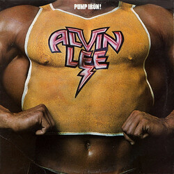 Alvin Lee Pump Iron! Vinyl LP USED