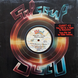 Eddie Holman This Will Be A Night To Remember USED VINYL 12INCH 45 RPM SINGLE STEREO