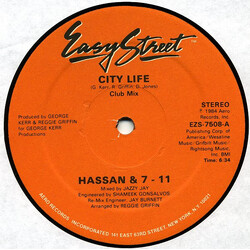 Hassan & 7-11 City Life VINYL 12" USED