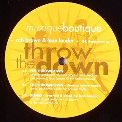 Rob Brown / Leon Louder The Throwdown EP USED VINYL 12INCH EP