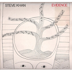 Steve Khan Evidence Vinyl LP USED