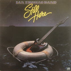 Ian Thomas Band Still Here Vinyl LP USED