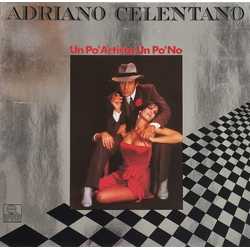 Adriano Celentano Un Po' Artista Un Po' No Vinyl LP USED