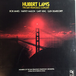 Hubert Laws The San Francisco Concert Vinyl LP USED
