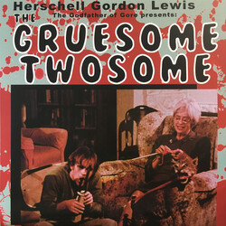 Herschell Gordon Lewis The Gruesome Twosome Vinyl LP USED