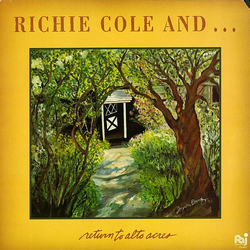 Richie Cole Return To Alto Acres Vinyl LP USED