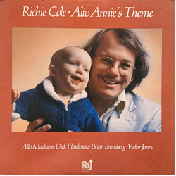 Richie Cole Alto Annie's Theme Vinyl LP USED