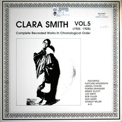 Clara Smith Vol. 5 (1926-1928) Complete Recorded Works In Chronological Order Vinyl LP USED