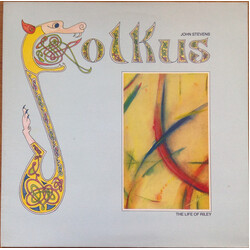 John Stevens Folkus The Life Of Riley Vinyl LP USED