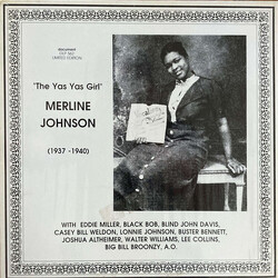 Merline Johnson "The Yas Yas Girl" (1937-1940) Vinyl LP USED