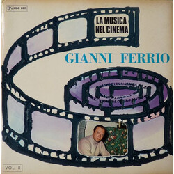 Gianni Ferrio La Musica Nel Cinema Vol. 8 Vinyl LP USED