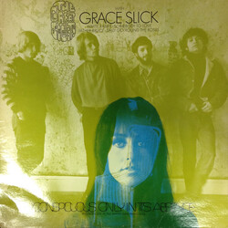 The Great Society / Grace Slick Conspicuous Only In Its Absence Vinyl LP USED