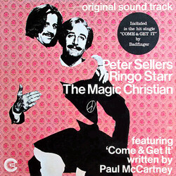 Peter Sellers / Ringo Starr The Magic Christian (Original Sound Track) Vinyl LP USED