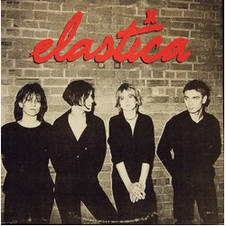 Elastica (2) Elastica Vinyl LP USED