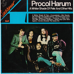 Procol Harum A Whiter Shade Of Pale And Other Hits Vinyl LP USED
