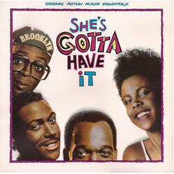 Bill Lee (2) She's Gotta Have It (Original Motion Picture Soundtrack) Vinyl LP USED