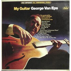 George Van Eps My Guitar Vinyl LP USED