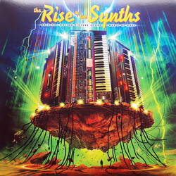 OGRE (14) The Rise Of The Synths (Original Motion Picture Score) Vinyl LP USED