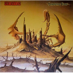 Scorpions Lonesome Crow Vinyl LP USED