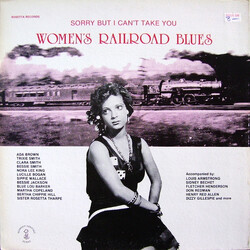 Various Women's Railroad Blues (Sorry But I Can't Take You) Vinyl LP USED