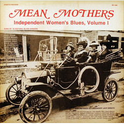Various Mean Mothers: Independent Women's Blues, Volume 1 Vinyl LP USED