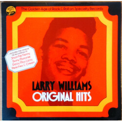 Larry Williams (3) Original Hits Vinyl LP USED