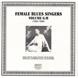 Various Female Blues Singers Volume G/H (1922-1930) Vinyl LP USED