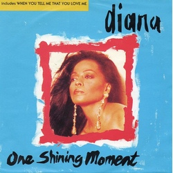 Diana Ross One Shining Moment Vinyl 7" USED