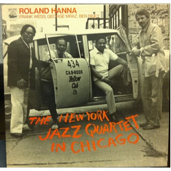 New York Jazz Quartet The New York Jazz Quartet In Chicago Vinyl LP USED