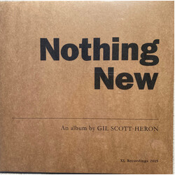 Gil Scott-Heron Nothing New Vinyl LP USED