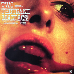 Herschell Gordon Lewis Two Thousand Maniacs! (Original Motion Picture Soundtrack) Vinyl LP USED