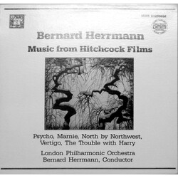 Bernard Herrmann Music From Hitchcock Films Vinyl LP USED