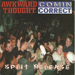 Awkward Thought / Comin' Correct Split Release Vinyl 7" USED