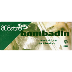 808 State Bombadin USED VINYL 12INCH 33 S RPM PROMO