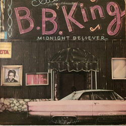 B.B. King Midnight Believer Vinyl LP USED