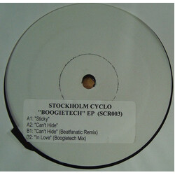 Stockholm Cyclo Boogietech EP USED VINYL 12INCH EP PROMO WHITE LABEL