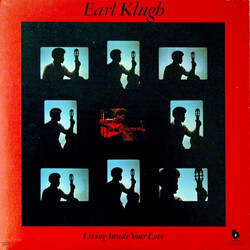 Earl Klugh Living Inside Your Love Vinyl LP USED