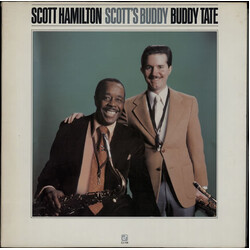 Scott Hamilton / Buddy Tate Scott's Buddy Vinyl LP USED