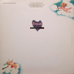 Erasure Who Needs Love Like That USED VINYL 12INCH 45 RPM MAXI-SINGLE