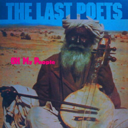 The Last Poets Oh My People Vinyl LP USED