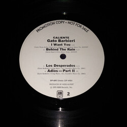 Gato Barbieri Caliente! Vinyl LP USED