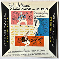 Paul Whiteman Cavalcade Of Music Vinyl LP USED