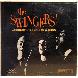Lambert, Hendricks & Ross / Zoot Sims The Swingers! Vinyl LP USED