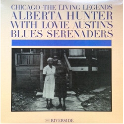 Alberta Hunter / Lovie Austin's Blues Serenaders Chicago - The Living Legends Vinyl LP USED